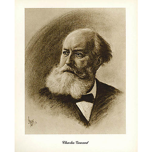 Gounod (Lupas Large Portrait Poster) Music Sales America Series