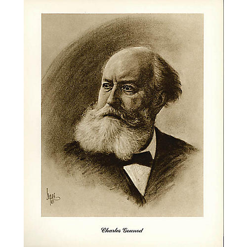 Gounod (Lupas Small Portrait Poster) Music Sales America Series