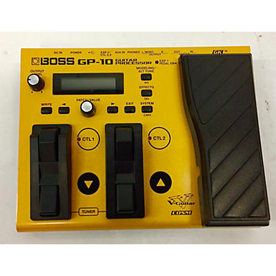 BOSS Gp-10 Effect Processor