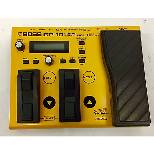 BOSS Gp-10 Effect Processor