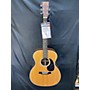 Used Martin Gp28e Acoustic Electric Guitar Natural