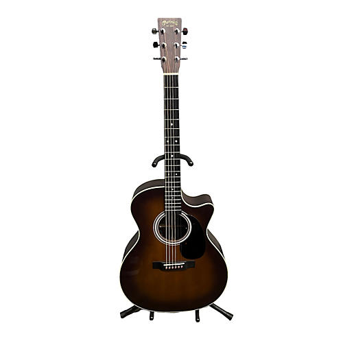 Martin Gpc Special 16 Acoustic Electric Guitar Ambertone