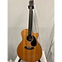 Used Martin Gpcrsgt Acoustic Electric Guitar Natural