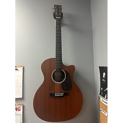Martin Gpcx2ae Acoustic Electric Guitar Natural