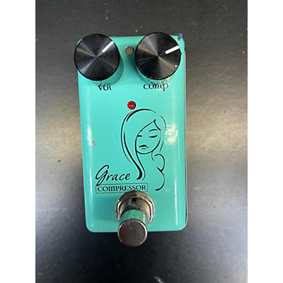 Red Witch Grace Compressor Effect Pedal