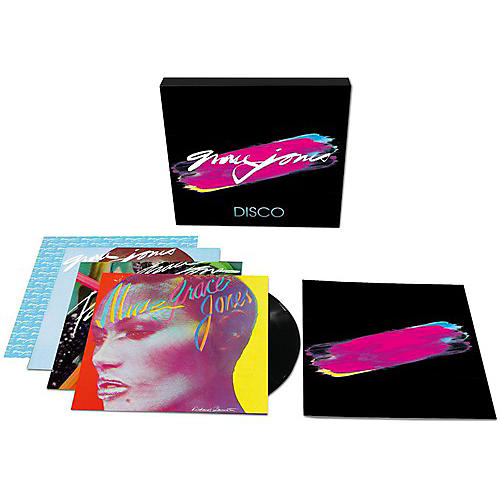 Grace Jones - Portfolio / Fame / Muse-The Disco Years Trilogy