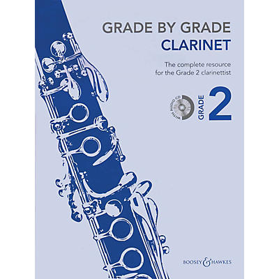Boosey and Hawkes Grade by Grade - Clarinet (Grade 2) Boosey & Hawkes Chamber Music Series BK/CD
