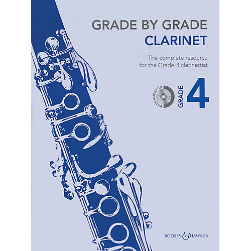 Boosey and Hawkes Grade by Grade - Clarinet (Grade 4) Boosey & Hawkes Chamber Music Series BK/CD