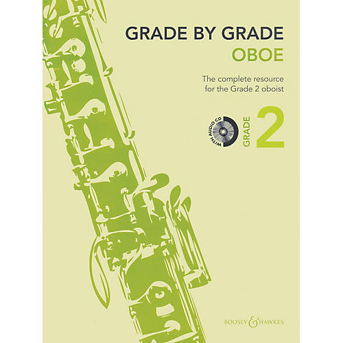 Grade by Grade - Oboe (Grade 2) Boosey & Hawkes Chamber Music Series BK/CD