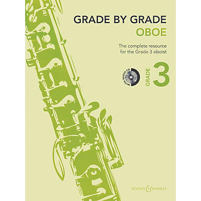 Boosey and Hawkes Grade by Grade - Oboe (Grade 3) Boosey & Hawkes Chamber Music Series BK/CD