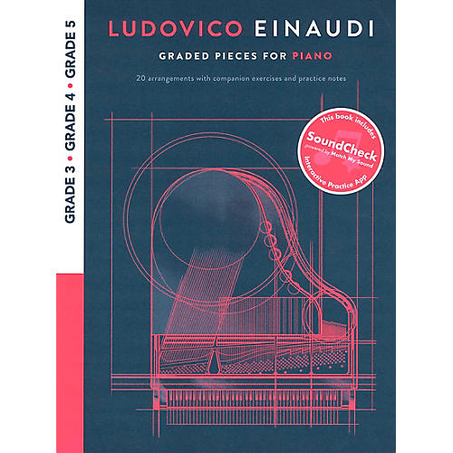 Graded Piece for Piano (Grades 3-5) by Ludovico Einaudi