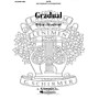 G. Schirmer Gradual composed by A Bruckner