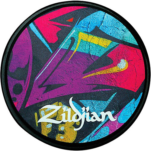 Zildjian Grafitti Practice Pad 6 in.