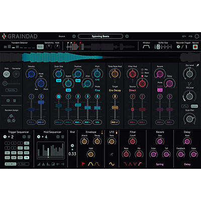 SUGAR BYTES Graindad Real-time Granular FX Plug-in