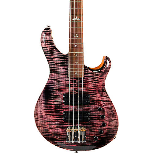 PRS Grainger 10-Top Bass Guitar Purple Iris