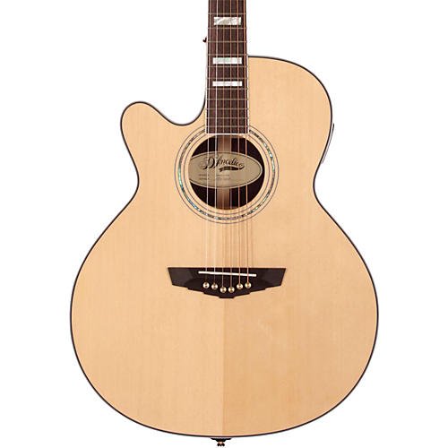Gramercy Grand Auditorium Left-Handed Cutaway Acoustic-Electric Guitar