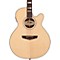 Gramercy Sitka Grand Auditorium Cutaway Acoustic-Electric Guitar Level 2 Natural 888365922447