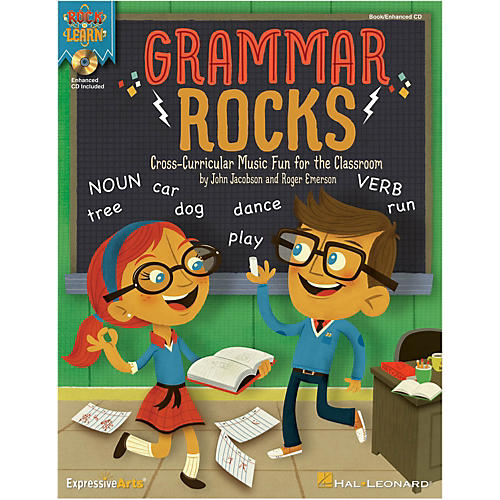 Grammar Rocks! Book/Listening CD