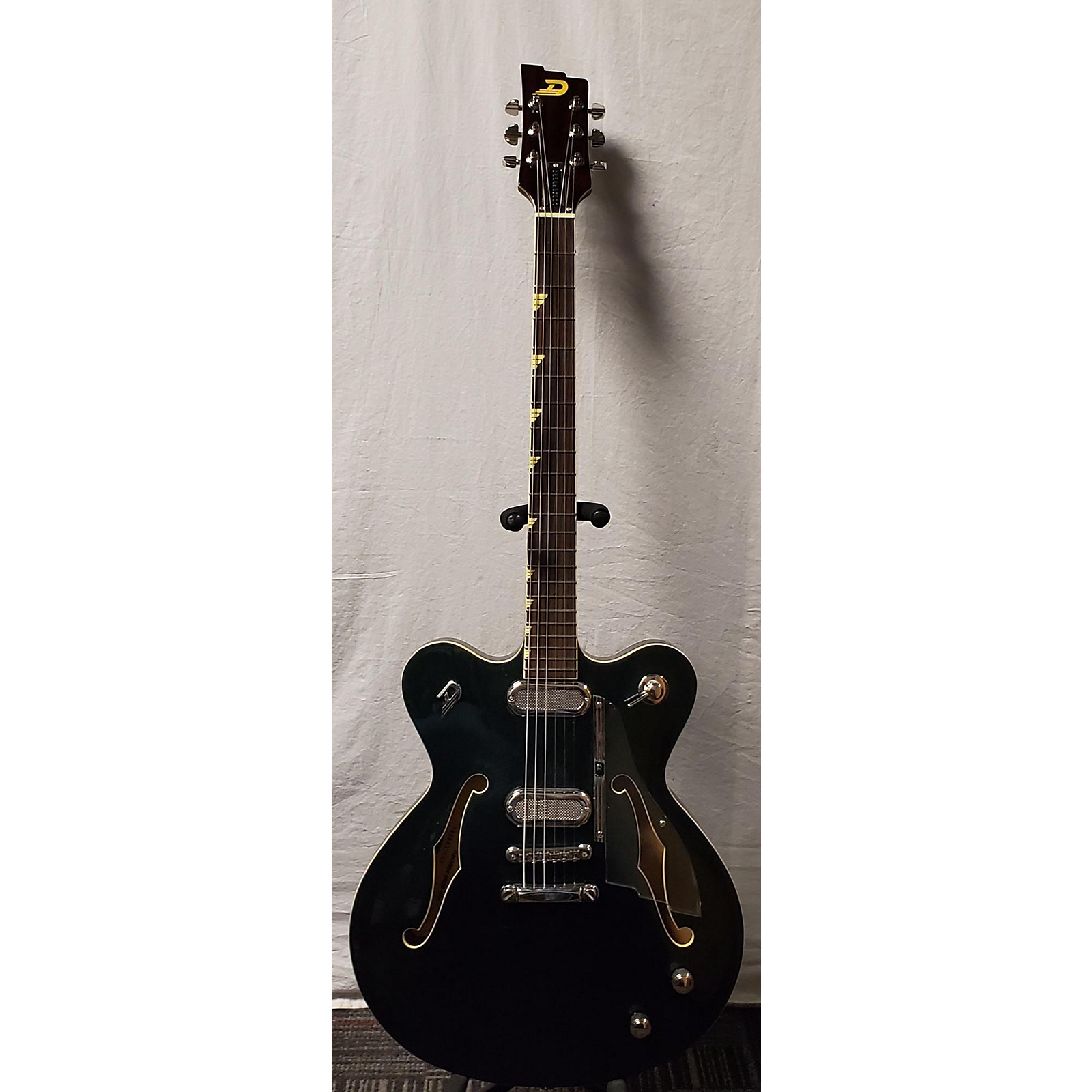 Used Duesenberg USA Gran Majesto Hollow Body Electric Guitar catalina