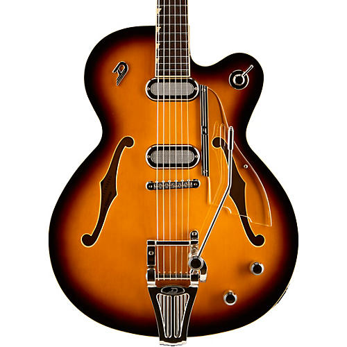 Gran Majesto Single Cutaway Semi-Hollow Electric Guitar