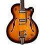 Duesenberg USA Gran Majesto Single Cutaway Semi-Hollow Electric Guitar Vintage Burst