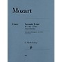 G. Henle Verlag Gran Partita Bb Major K361 Henle Music Folios Series Softcover by Wolfgang Amadeus Mozart