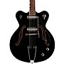 Duesenberg USA Gran Royale 2 Cutaway Semi-Hollow Electric Guitar Black