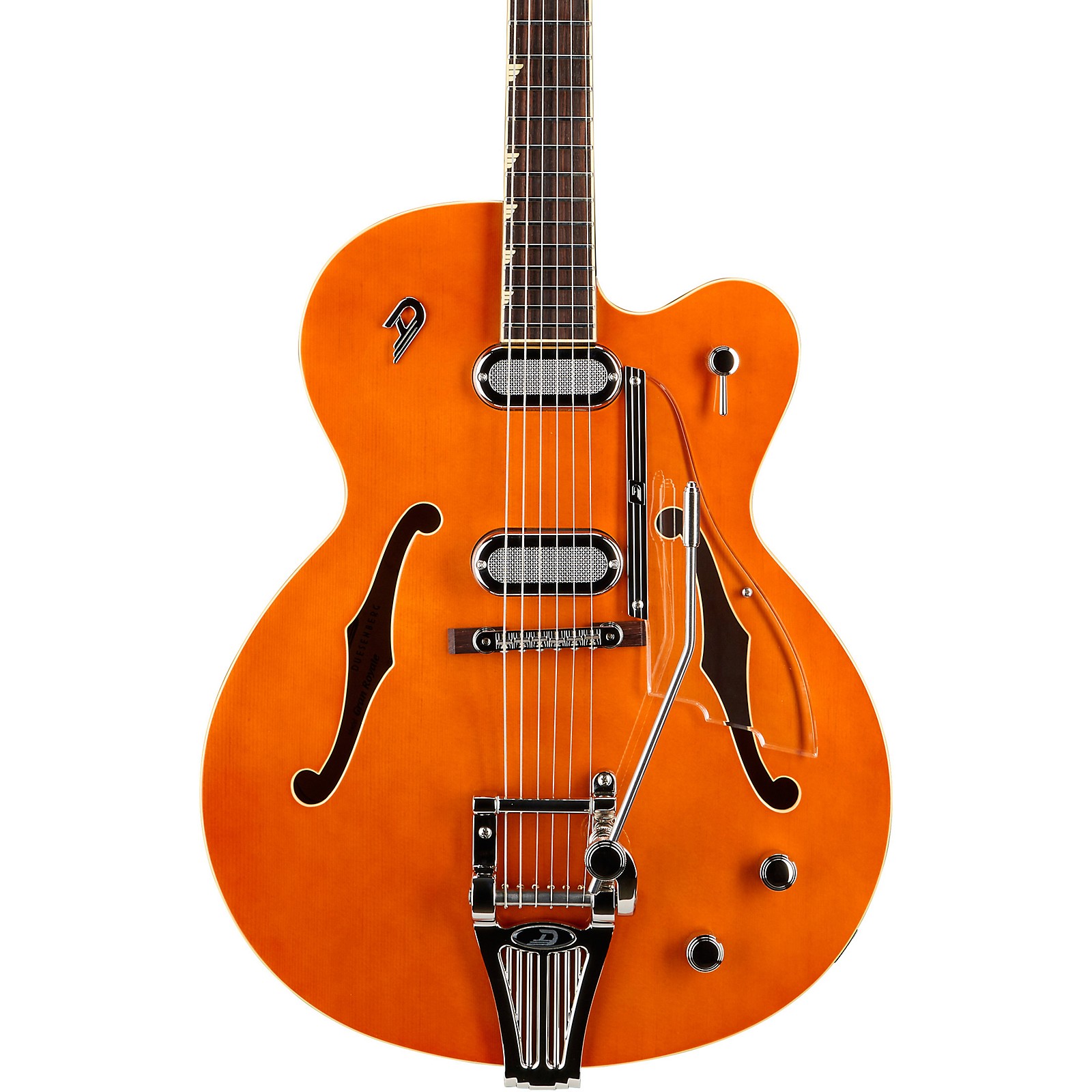 Duesenberg USA Gran Royale Electric Guitar Vintage Orange Musician's Friend