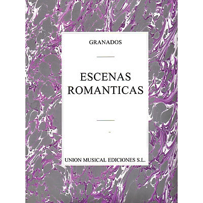 Music Sales Granados: Escenas Romanticas Piano Music Sales America Series