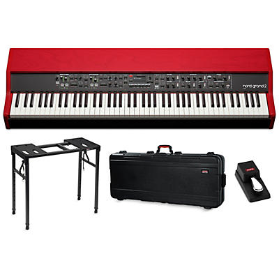 Nord Grand 2 Stage Piano Travel Bundle
