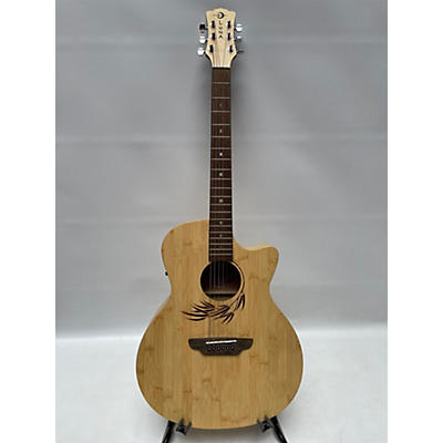 Luna Grand Auditorium Acoustic Electric Guitar