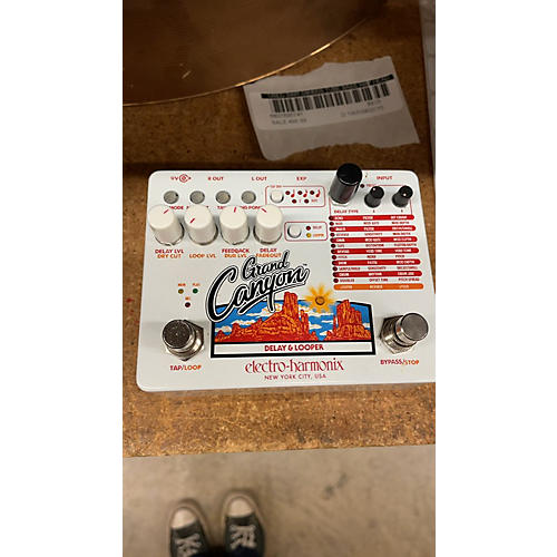 Electro-Harmonix Grand Canyon Delay And Looper Effect Pedal