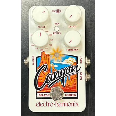 Electro-Harmonix Grand Canyon Delay And Looper Effect Pedal