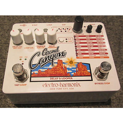 Electro-Harmonix Grand Canyon Delay And Looper Effect Pedal