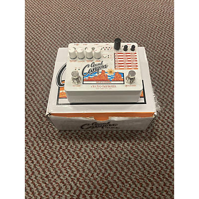 Electro-Harmonix Grand Canyon Delay And Looper Effect Pedal