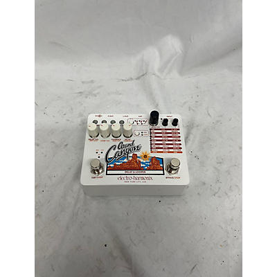 Electro-Harmonix Grand Canyon Delay And Looper Effect Pedal