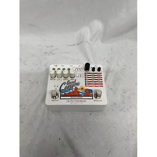 Electro-Harmonix Grand Canyon Delay And Looper Effect Pedal