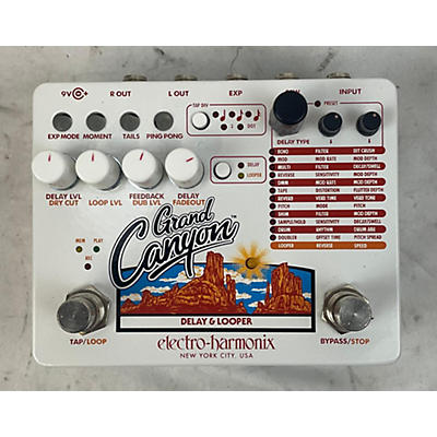 Electro-Harmonix Grand Canyon Delay And Looper Effect Pedal