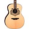 Grand Concert Celtic-Themed Acoustic-Electric Guitar Level 2 Natural 888365384139