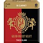 Rico Grand Concert Select Thick Blank Bb Clarinet Reeds Strength 3 Box of 10