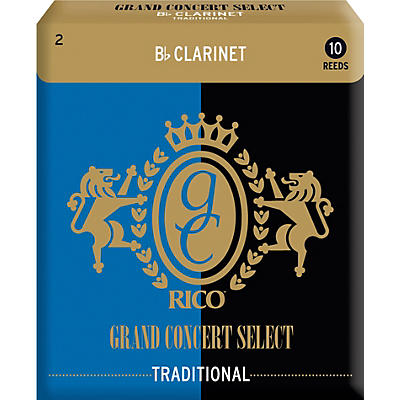 Rico Grand Concert Select Traditional Bb Clarinet Reeds