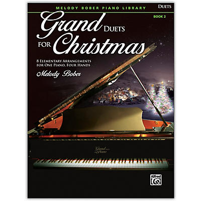 Alfred Grand Duets for Christmas, Book 2 Elementary