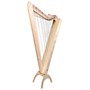 Rees Harps Grand Harpsicle Harp Natural Maple
