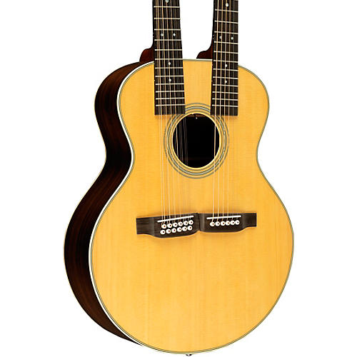 Martin Grand J-28E DN Double-Neck Acoustic-Electric Guitar Natural