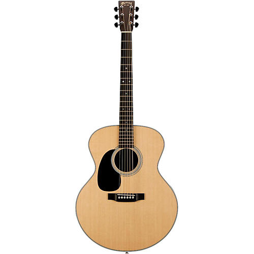 Grand J-28LSE Baritone Left-Handed Acoustic-Electric Guitar