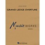 Hal Leonard Grand Ledge Overture Concert Band Level 3 Composed by John Moss