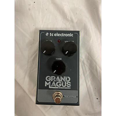 TC Electronic Grand Magus Distortion Effect Pedal