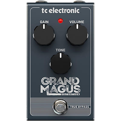 TC Electronic Grand Magus Distortion Effects Pedal
