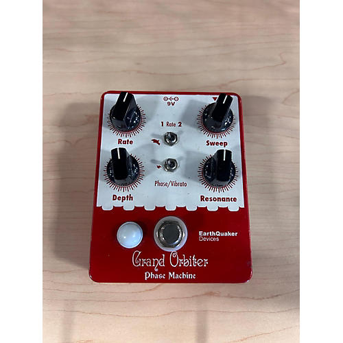 EarthQuaker Devices Grand Orbiter Phase Machine Effect Pedal