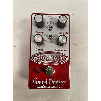 EarthQuaker Devices Grand Orbiter Phase Machine Effect Pedal